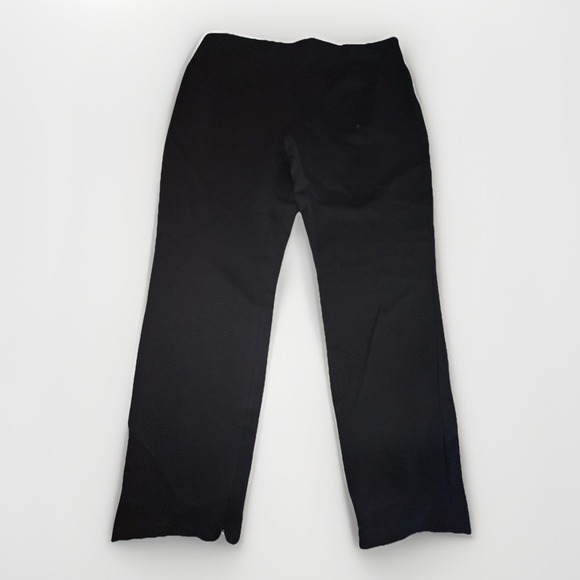 Giorgio Armani Pants - Giorgio Armani Black Dress Pants Trousers 10 US 46 IT M Zip Stretch
